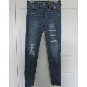 American Eagle High-Rise Jegging: Super Stretch X